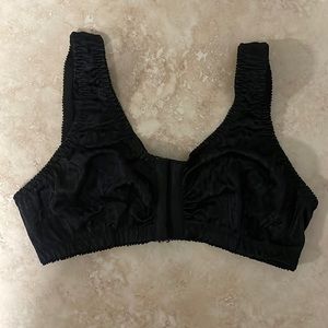Bra post surgical bra